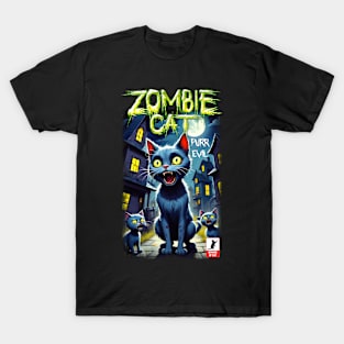 Zombie Cat T-Shirt